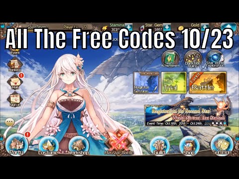 Tales of Erin: All free codes in the game currently #1 as of 10/23