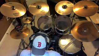 Kix-Don’t Close Your Eyes (drum cover)