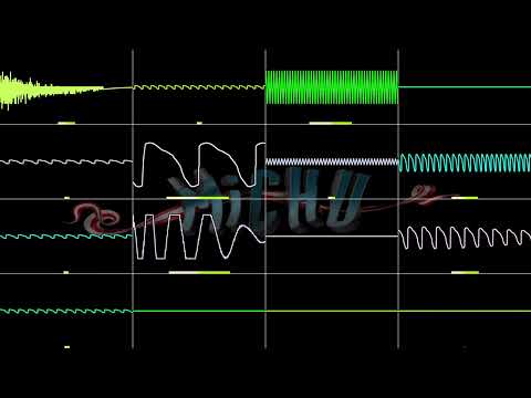 MichU feat. Jakim - Access Denied (Oscilloscope View)