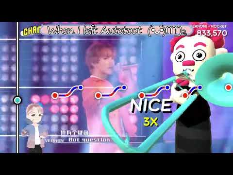 SEVENTEEN (JOSHUA & VERNON) - Rocket [Trombone Champ Custom Song]