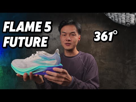 361 Flame 5 Future Review - Inspired by the Vaporfly?