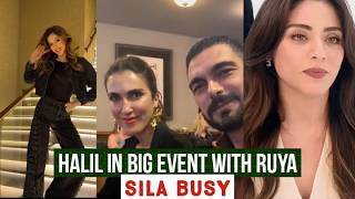 Halil Ibrahim Ceyhan in Big Event with Ruya Coric !Sila Turkoglu Busy