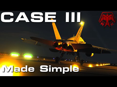 DCS Super Carrier: Case 3 Made Simple Tutorial