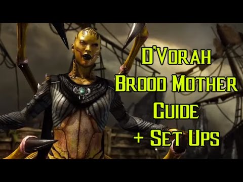 D'Vorah Brood Mother Complete Guide & Combos & Set Ups