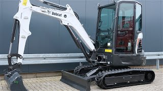 Bobcat E27 | Hydr. snelwissel | 2021 | 2069h minigraver til salgs - Bilde 4 | Machineryline NO Bobcat E27 | Hydr. snelwissel | 2021 | 2069h minigraver | Bilde 4 - Machineryline