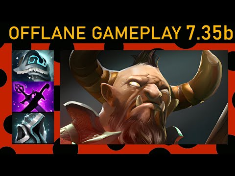 ⭐Centaur Warrunner 20+ Kills! Offlane Gameplay 7.35b - Dota 2 Top MMR