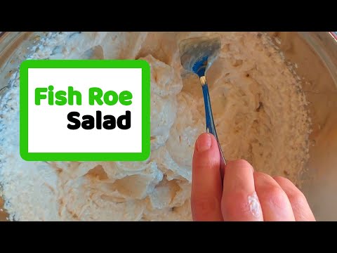 Fish Roe Salad (Salata de icre)