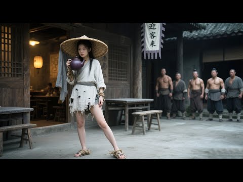 功夫電影！惡霸欺負酒館女顧客，殊不知她武功深不可測！  ? #中国电视剧 #KungFu #Martial Arts Movies