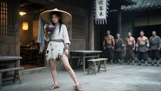 Download lagu Kung Fu Movie! Thugs harass a woman in the tavern, unaware of her unfathomable martial arts skills! mp3