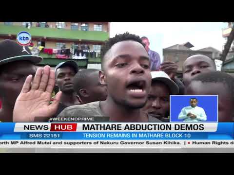 Mathare residents demand answers after businessman reportedly seized by unknown men