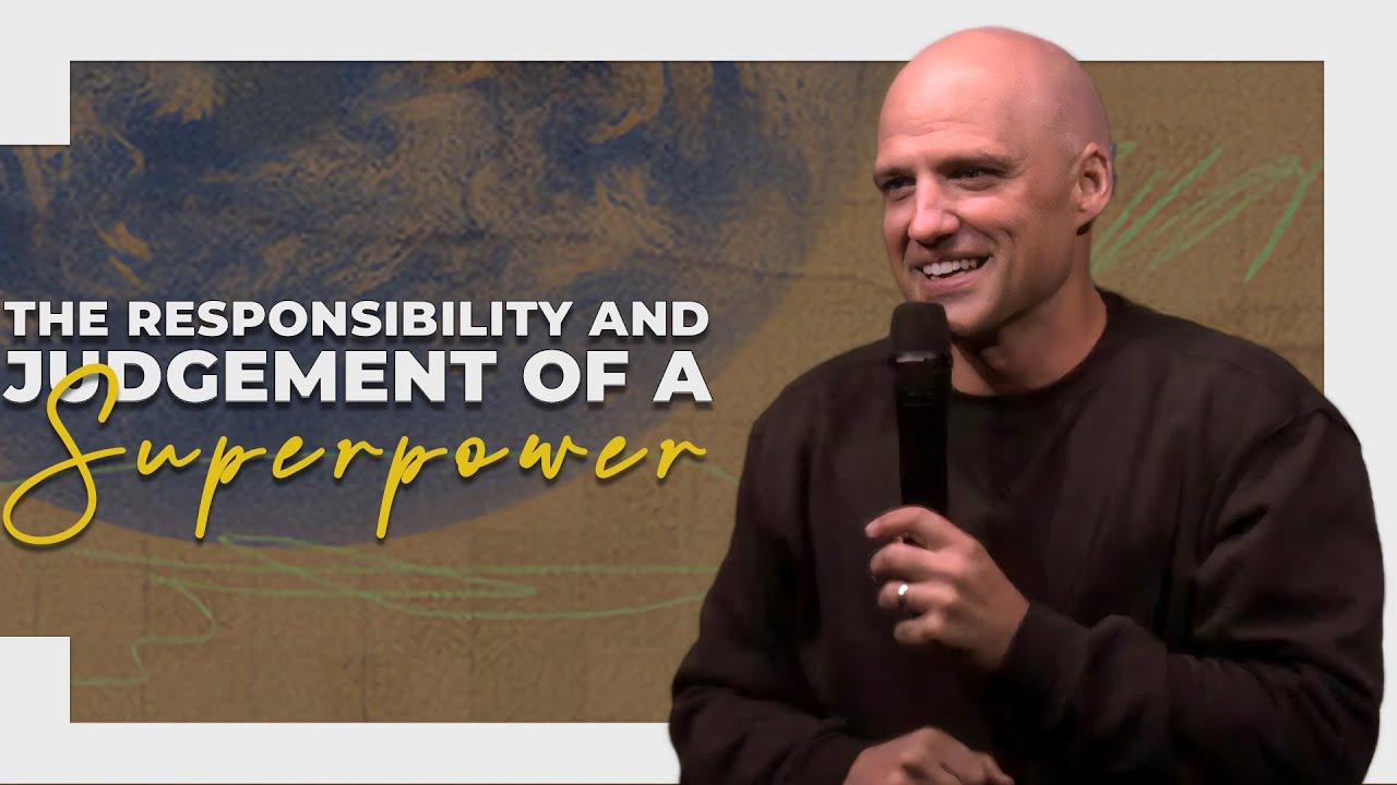 The Responsibility and Judgement of a Superpower “The Judgement of Nations” | Pastor Aron Kirk