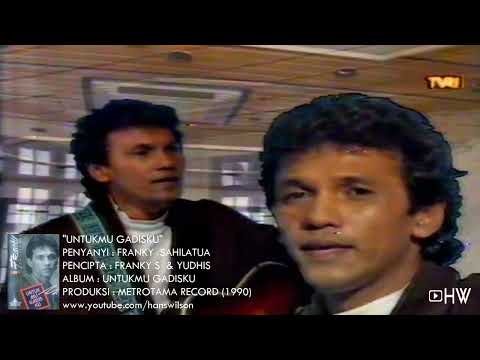 Franky Sahilatua - Untukmu Gadisku (1990) Original Video Clip