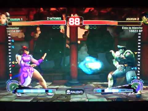 SSF4: Gagapa (Ve) Vs Valmaster (Ch) 1/2 final Team Tournament Match 01/09/10