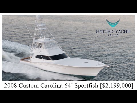Custom Carolina 64 Sportfish video
