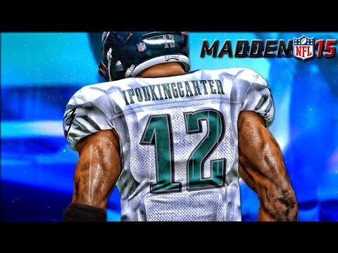 MADDEN 15 QB Connected Franchise - My Preseason Jitters + First Action On An NFL Field!