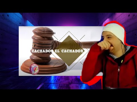 reacion peligro sin codificar el cachador