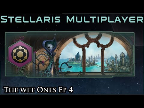 The Wet Ones Wipe the Galaxy | Stellaris Multiplayer (Hive-Mind) Ep 4
