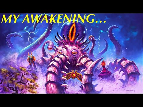 C’THUN THE SHATTERED Entrance Animation