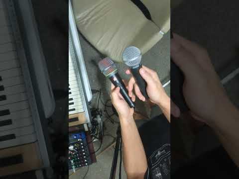 MY THOUGHTS: sE V7 S (switch version ) vs SM58