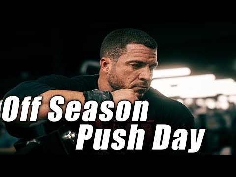 Off-Season Full Steam Ahead W/ Updates & Nasty Push Training Day