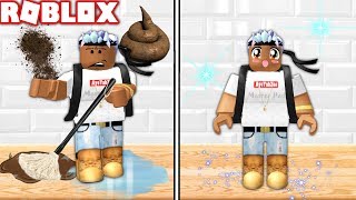 How To Move In Roblox Cleaning Simulator - roblox cleaning simulator how to get the hidden treasure