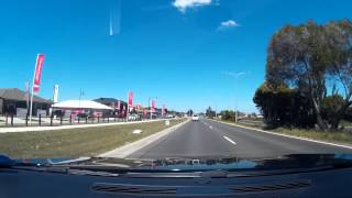 preview picture of video 'Driving to Salvo Store Pakenham'
