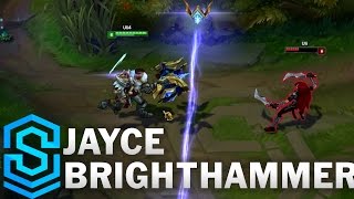 Jayce Brighthammer Skin Spotlight - League of Lege