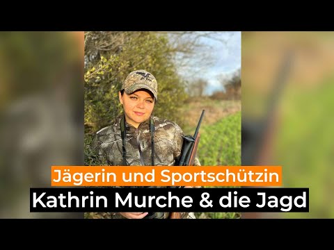 Im Video-Interview: Trap-Olympiateilnehmerin und Jägerin Katrin Murche. Warum Sie auch bei der Jagd 