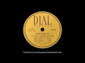 Charlie Parker (1947) FIRST RECORDING [DEXTERITY]