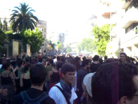 Corteo Antifascista Villa Ada 7 luglio - Video4