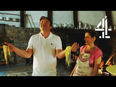Jamie Oliver Struggles To Make One Of Italy's Rarest Pastas | Jamie's Super Food