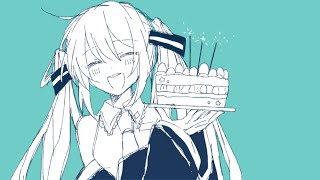 ありがとう/ 初音ミク / ___ Thank You / Hatsune Miku / ___