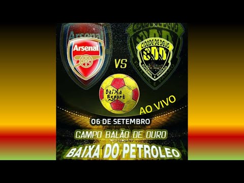 [NA ÍNTEGRA] JOGO BENEFICENTE | ARSENAL 1 X 1 CIDADE DE DEUS - 06.09.2020