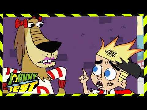 Johnny Test S4 Episode 11: Johnny Johnny // Double Johnny Coupons | Videos for Kids
