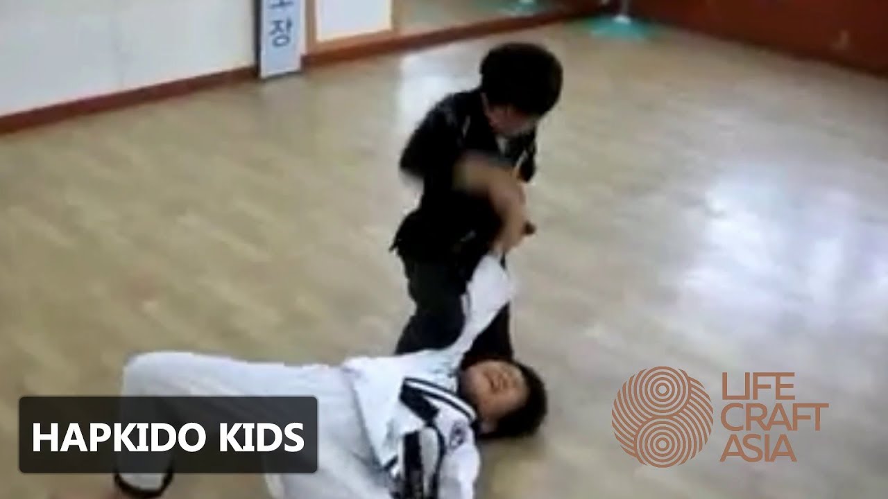 Hapkido savigyna vaikams thumbnail