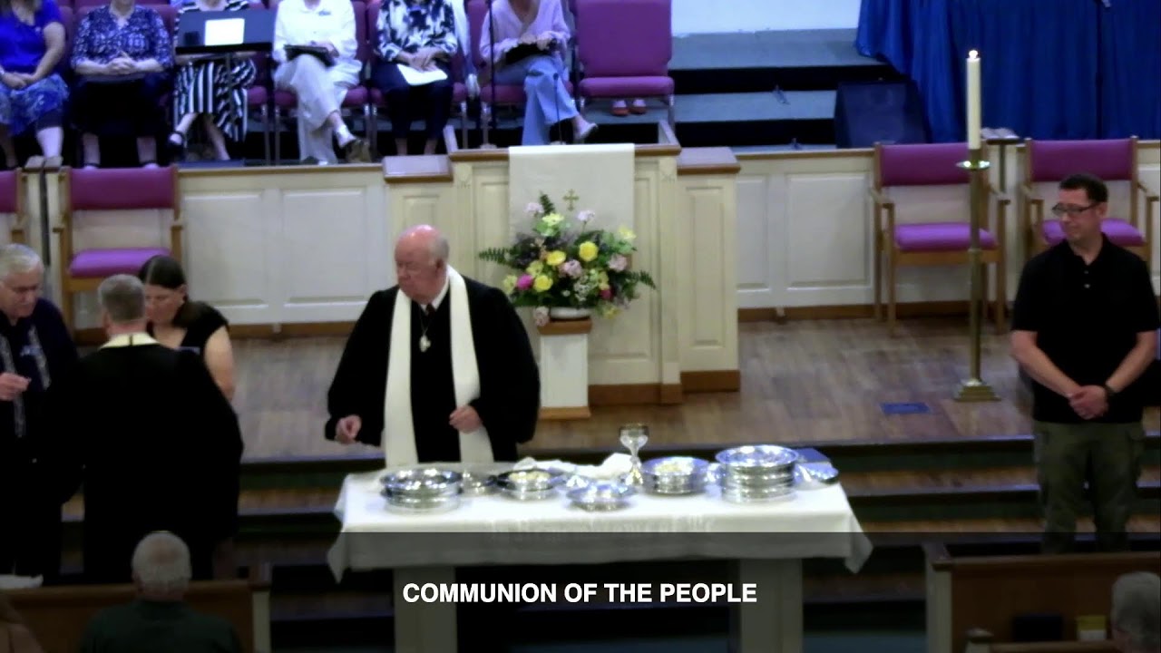 Worship Service 05/04/2025: "Suspension or Solution?"