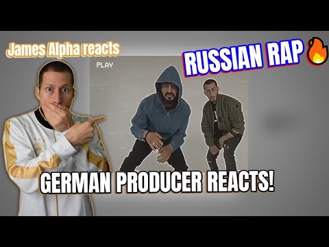 RUSSIAN RAP REACTION I 🇩🇪 GERMAN PRODUCER reacts to Miyagi & Эндшпиль – Hajime (Official Video) 🔥