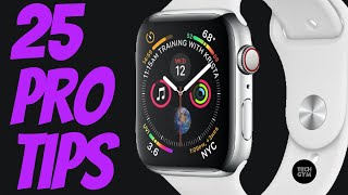 25 Pro Tips for Apple Watch (Series 4 & 5)