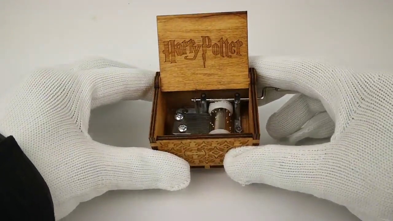 Caja Musical Harry Potter