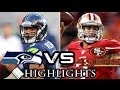 NFL Playoffs: Seattle Seahawks vs San Francisco.