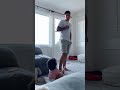Dads First Time Trying To Tell Baby NO Shorts