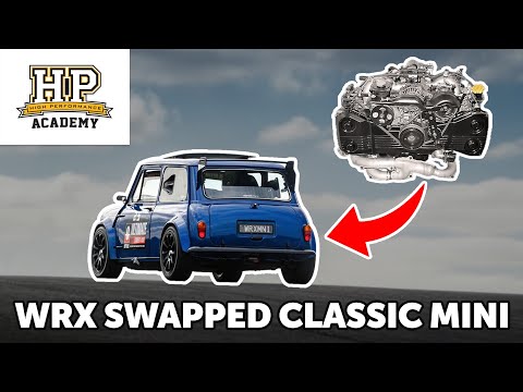 The Engine Swap Nobody Saw Coming | MiniRex
