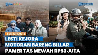 Motoran Berdua Bareng Rizky Billar, Lesti Kejora Tenteng Tas Rp93 Juta, Gayanya Disorot