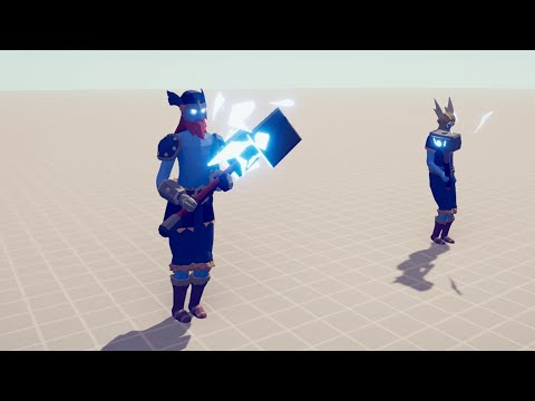 The old Thor and the new Thor duo - Tabs - Totally Accurate Battle Simulator