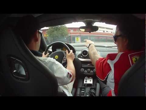 Driving A Ferrari 599 On Italian Soil Right In Maranello