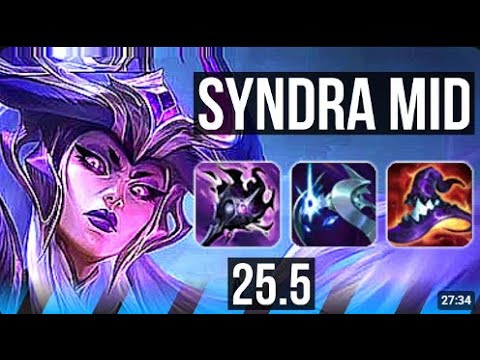 Syndra vs Veigar