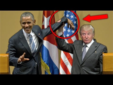 TOP 5 Most EXTREMELY AWKWARD HANDSHAKES Of All Time