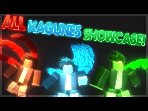 Ro Ghoul - ALL KAGUNES FIRST STAGE SHOWCASE! | Roblox Tokyo Ghoul