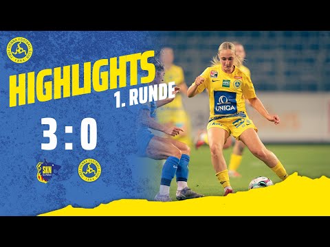 ADMIRAL Frauen Bundesliga I 1. Runde – Highlights I SKN St. Pölten - First Vienna FC 1894