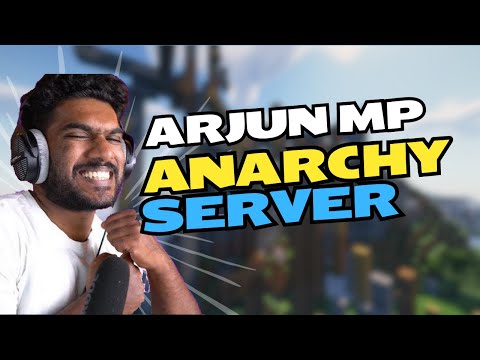 Insane Minecraft Malayalam gameplay at Arjun MP Anarchy Server!